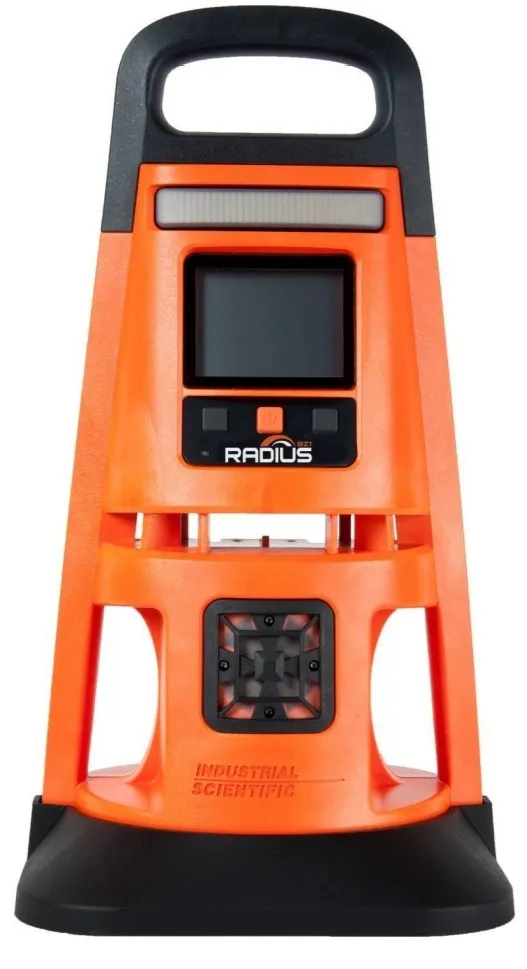 Industrial Scientific Radius® Multi-Gas Area Monitor - BZ1-L123001111