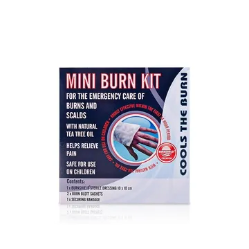 Burnshield Mini Burn Kit Box - Single