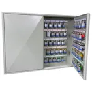 Badlock Storage Cabinet ل ـ 100 Padlocks and Keys
