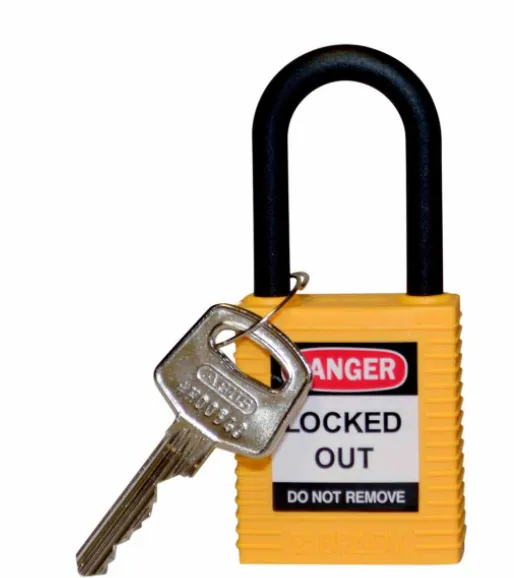 Nylon Lockout Padlocks
