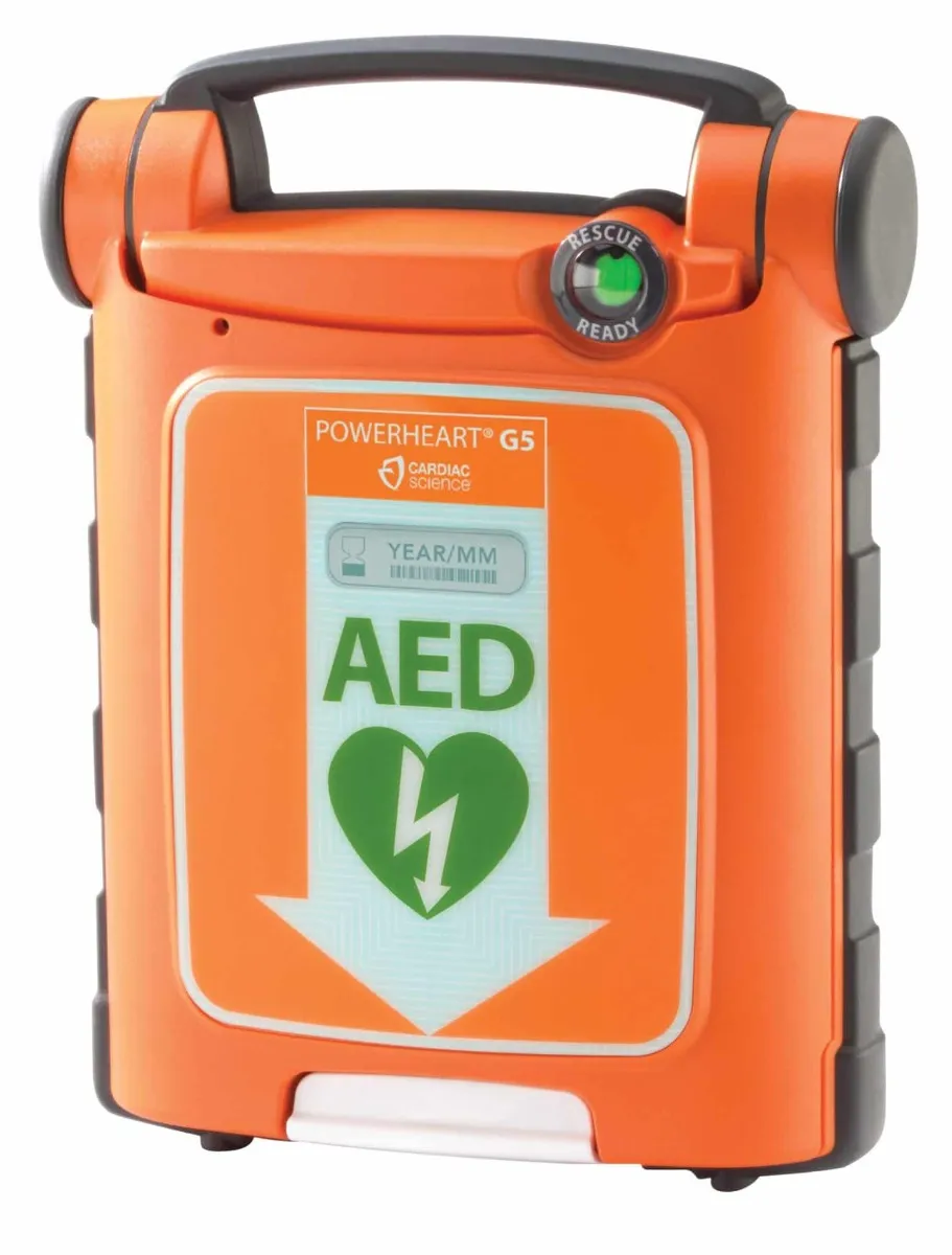 Cardiac Science Powerheart G5 AED model G5S-06C for emergency cardiac care