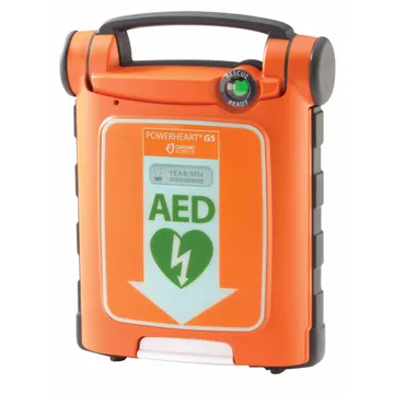 Cardiac Science Powerheart G5 AED model G5S-06C for emergency cardiac care