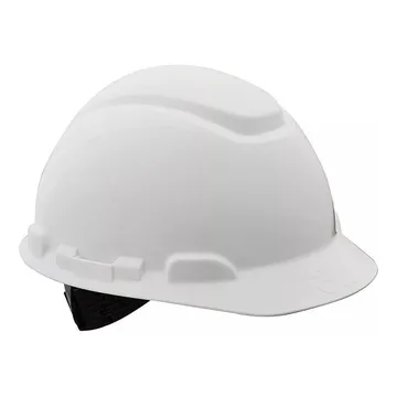 3M™ H-701R Hard Hat, White 4-Point Ratchet Suspension/ White