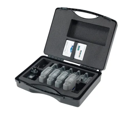 Casella 5-Way Apex2IS Standard Kit with Docking Station & Power Supply - APEX2IS