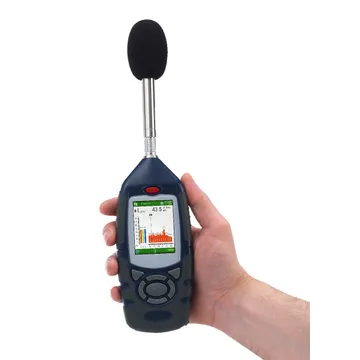 جهاز قياس مستوى الصوت الرقمي Casella 62x من الفئة 2 + مجموعة النطاق العريض