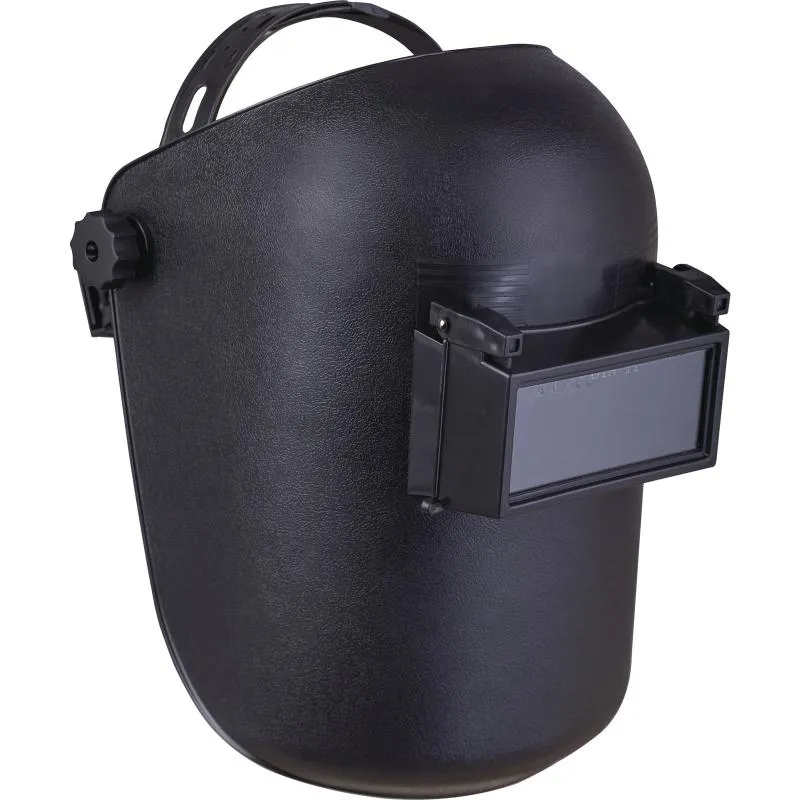DELTAPLUS Welder's Helmet, Black, Polypropylene, Adjustable - CASOUD3