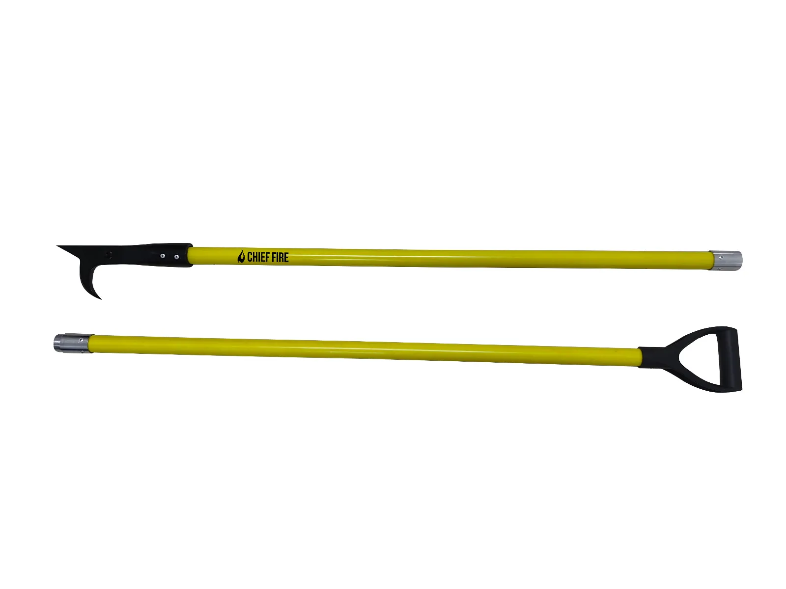 CHIEF FIRE Pike Pole, 8-ft, Fiberglass Handle with Steel Hook Head - CF-PP