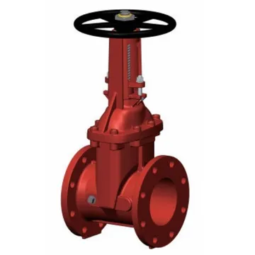 CHIEF FIRE OS&Y Resilient Seated Gate Valve - DB-CF200