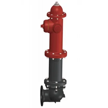 CHIEF FIRE Fire Hydrant, 250 PSI , 6" - DB-CF500-6IN