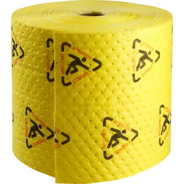 Brady® BrightSorb High Visibility Safety Absorbent Roll - 309072