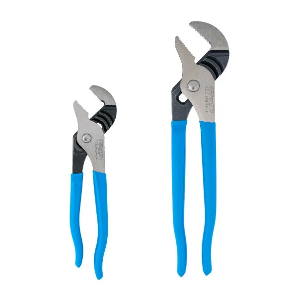 CHANNELLOCK GS-1 2pc tongue and groove pliers set self-adjusting 4CR44