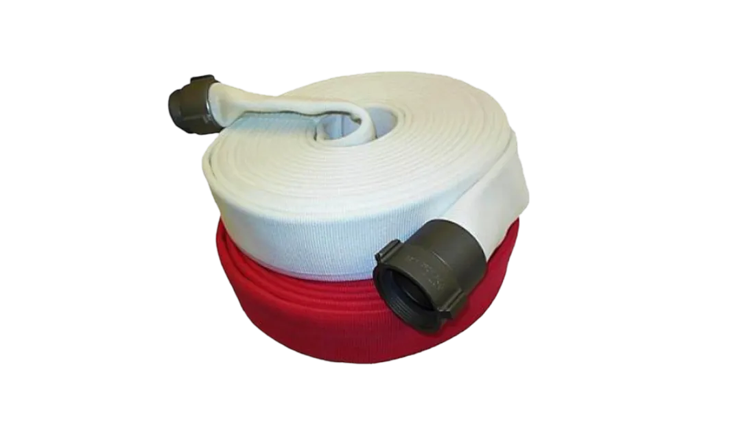 Chief Fire double jacket 400 PSI rubber lined fire hose 1½ inch x 30 meter length