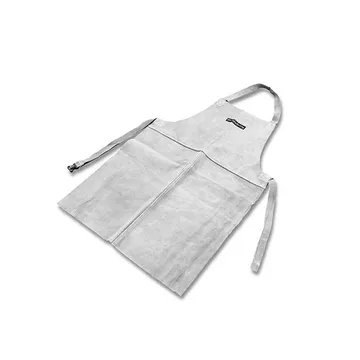 Chrome Leather Welding Apron, Gray Color
