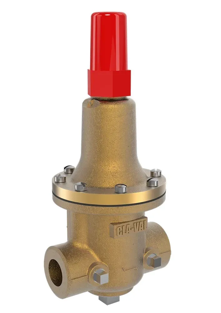 Claval Pressure Relief Valve DB-55L-60, 100-300 PSI, threaded ends