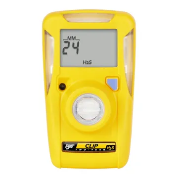 BW Clip Single Gas Detector-2 years-CO