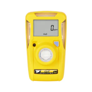BW Clip Single Gas Detector, 16-17 Months, H2S, Real Time - BWC2R-H