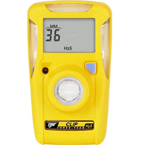 مقطع BW كاشف غاز واحد-3 سنوات H2S