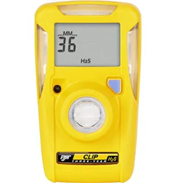 BW Clip Single Gas Detector-3 years-H2S