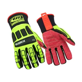 Sealey extra Spesso Nitrile Polvere Senza Guanti Alta Visibilità Verde Sealey extra Spesso Nitrile Polvere Senza Guanti Alta Visibilità Verde