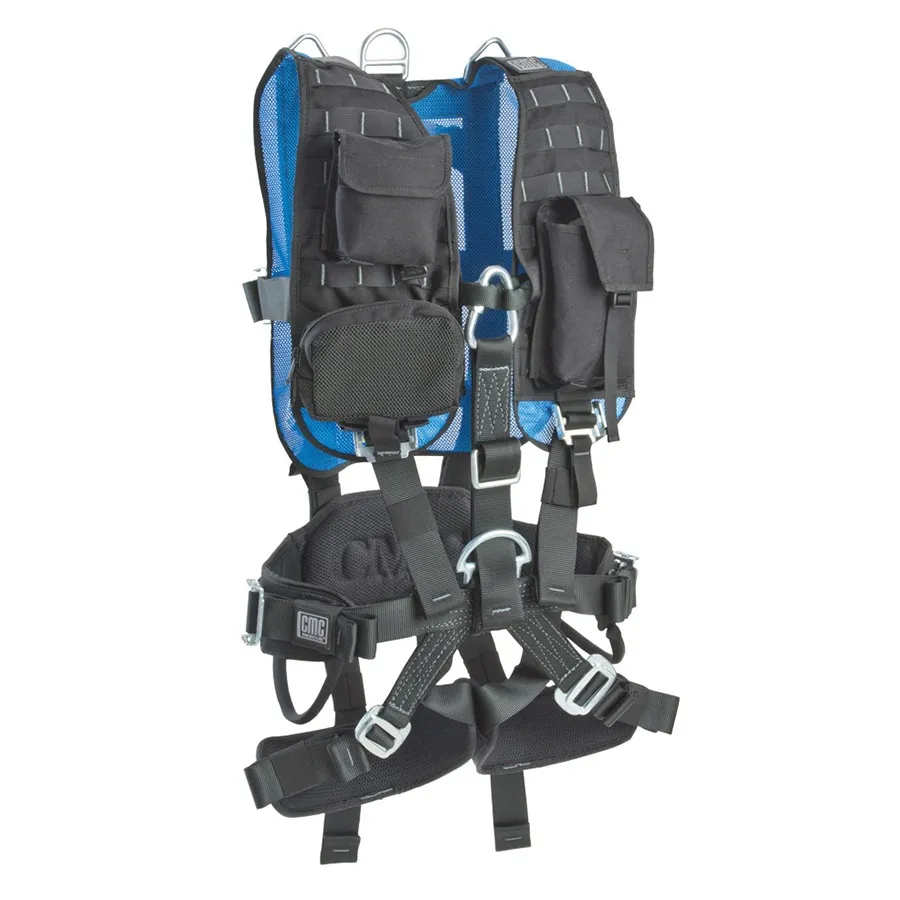 CMC Confined Space Rescue Harness - 202162