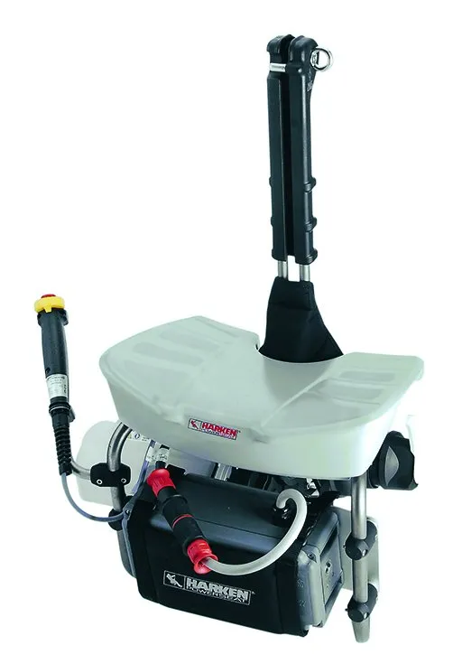 CMC Rescue Harken Battery PowerSeat Ascender - 733520 for vertical lifting