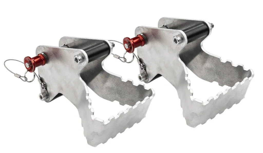 CMC Rescue Triskelion Tripod Foot Step Kit (Pair) 760015 for tripod rescue support