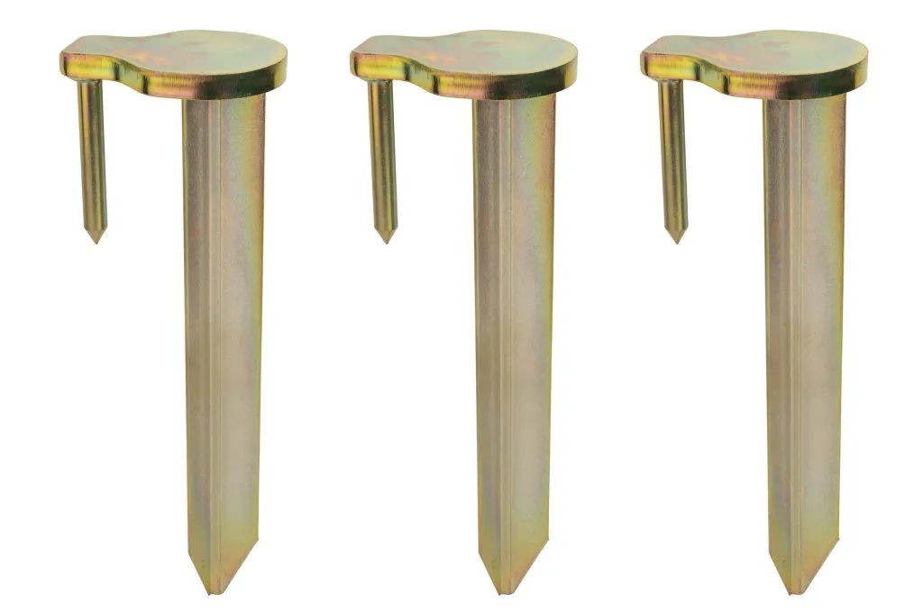 CMC Rescue Triskelion Tripod Ground Stake Kit (3) 760016 for stable tripod setup
