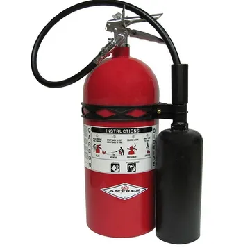 Fire Extinguisher Amerex 10 lb CO2 - Model 330