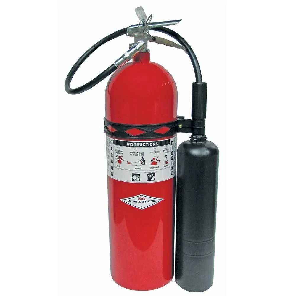 Amerex CARBON DIOXIDE (CO2) Fire Extinguisher 15 lb - Model 331