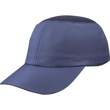 قبعة DeltaPlus مقاومة للصدمات بنمط البيسبول مصنوعة من البوليستر