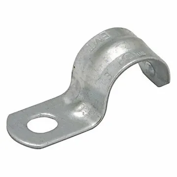 Conduit Clamp Steel Overall L 1.99in