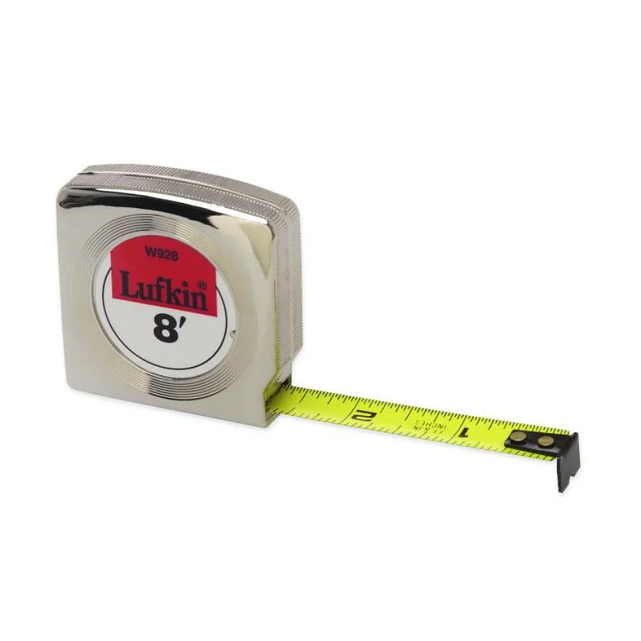 Crescent Lufkin W9312D 12 foot yellow clad engineer's tape measure