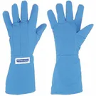 Cryogenic Waterproof Gloves, Length 14 in, Blue