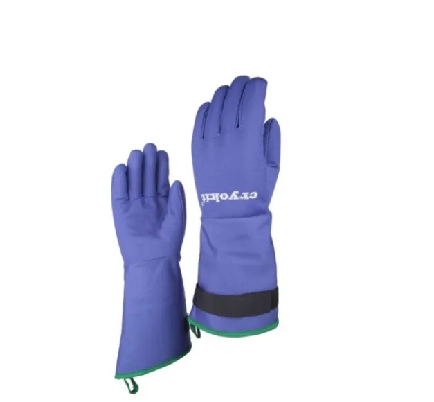 CRYOKIT CRYOPLUS38-2.1 cryogenic protection gloves for liquid nitrogen handling