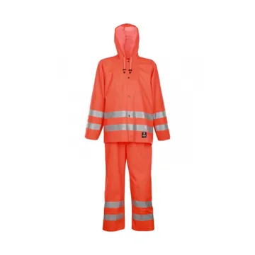 Orange Color Waterproof Suit - PPE Servic - CSSAI1-1RS-OR