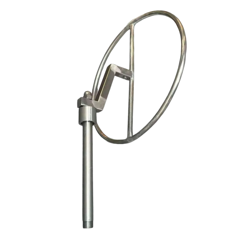 CW Single Hoop Frame made of stainless steel for heavy duty windsocks