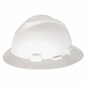 D0367 Hard Hat Type 1 Class E Ratchet White