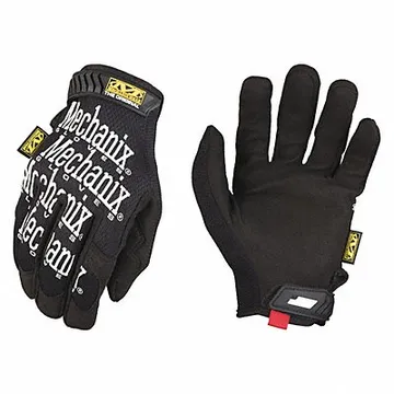 D0728 Mechanics Gloves Black 11 PR