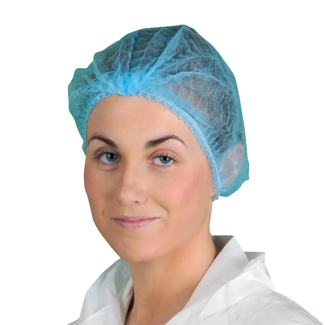 Portwest D100 - PP Disposable Mob Cap (PK3000), Blue