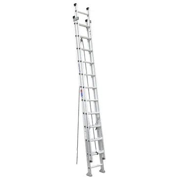 WERNER  24FT Type IA Aluminum D-Rung Extension Ladder D1524-2