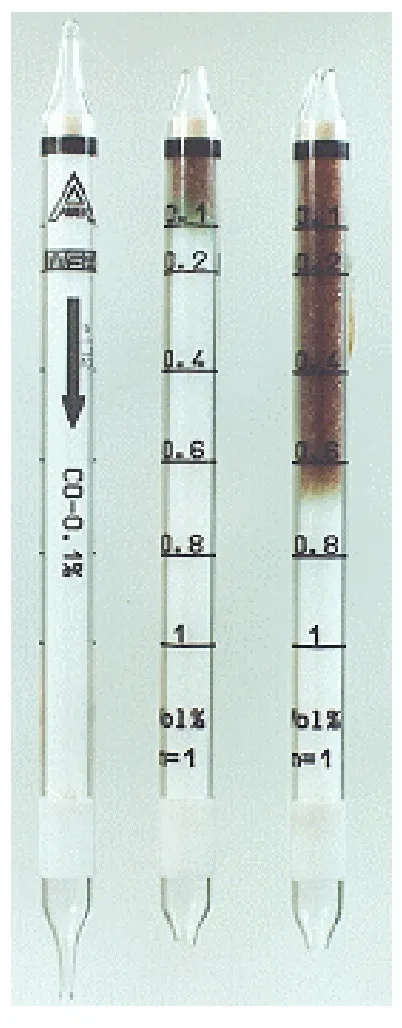 KwikDraw Gas Detector Tubes for Carbon Monoxide, 0.1 - 1.0 Vol%, 10 Per Box - D5085822
