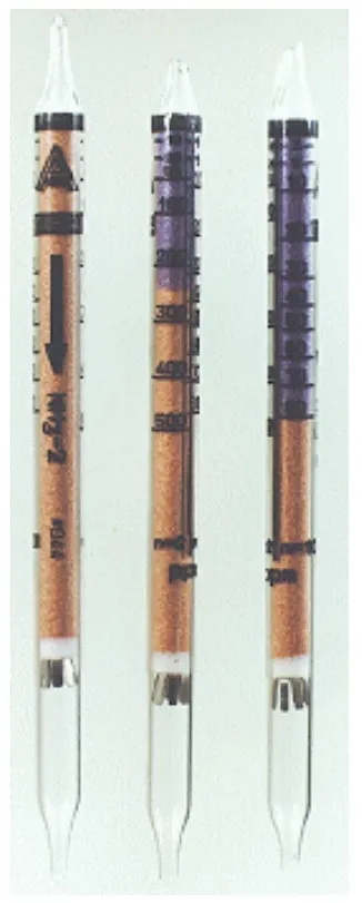 KwikDraw Gas Detector Tubes for Ammonia,  2-600 ppm, 10 Per Box - D5085845 