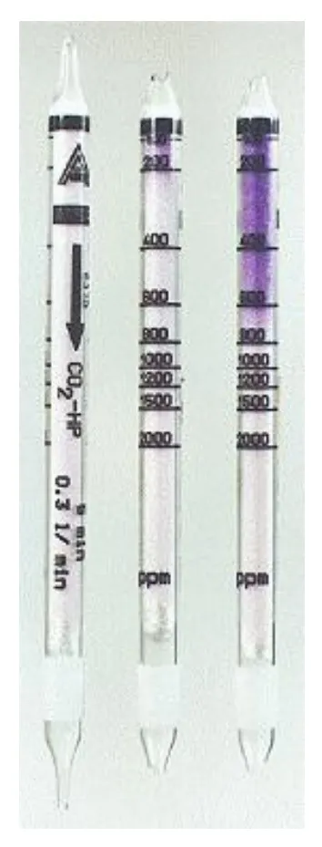 KwikDraw Gas Detector Tubes for Carbon Dioxide, 100-2000 PPM, 10 Per B