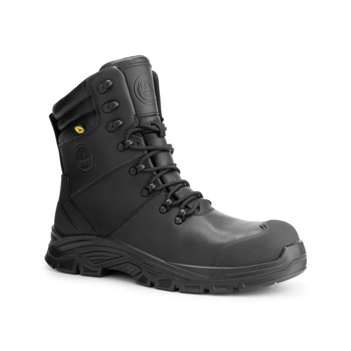 Dapro Elements 3 Work Boots C S3 C in black - FELE3CS3C-BL-BL