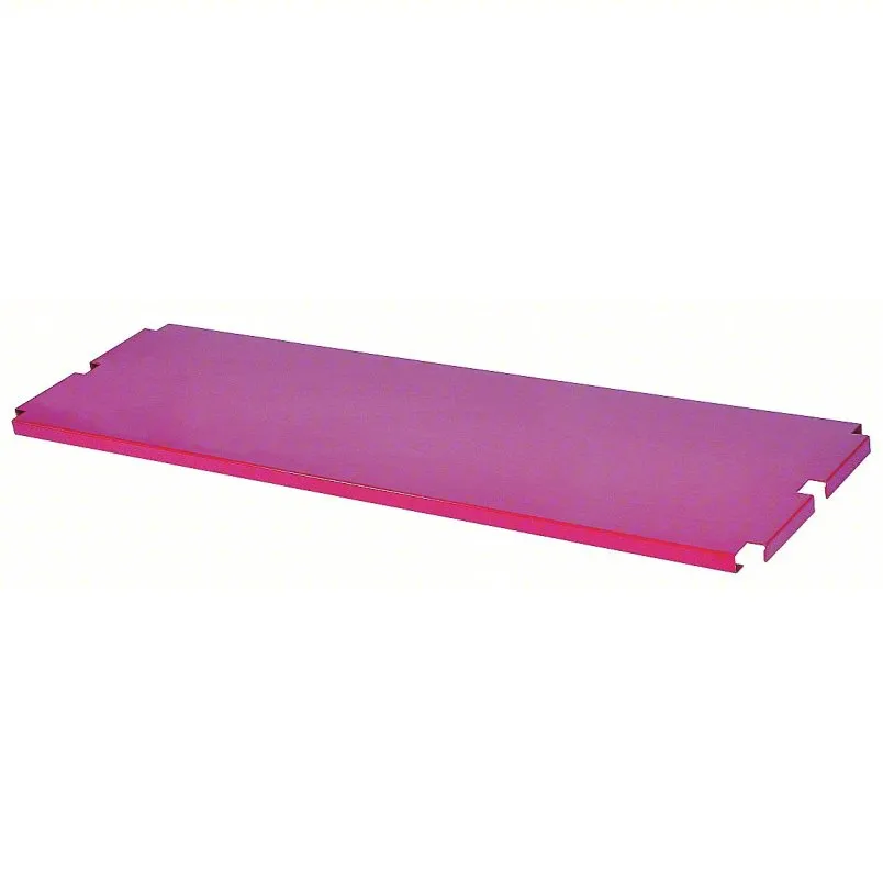Dayton Platform Truck Shelf: سعة تحميل 200 رطل ، 60 في LG بشكل عام ، 16 في WD الإجمالي ، الصلب ، الأحمر - 4VMD4