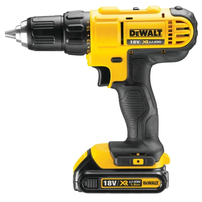 DeWALT Cordless Drill Driver 13mm 18V Battery DCD771S2-B5