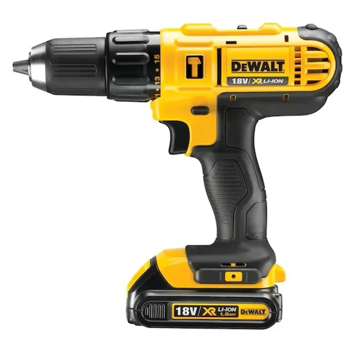 DeWALT 18V XR Impact Driver Drill, 18V Battery DCD776S2A