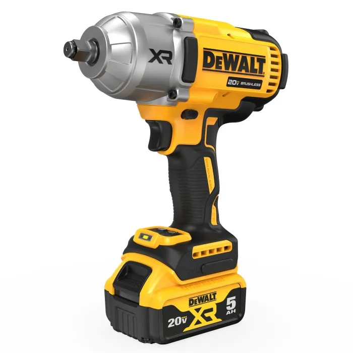 DeWALT 20V MAX XR High Torque Impact Wrench with Hog Ring Anvil
