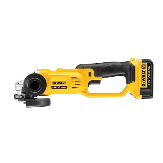 DeWALT 125mm 18V XR Cordless Angle Grinder DCG412M2-GB