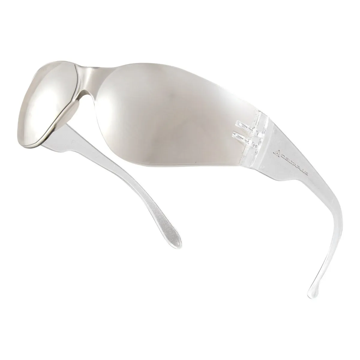 DELTAPLUS Light Miror Safety Spectacles, Polycarbonate, Indoor/Outdoor - BRAV2LM 